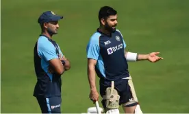  ?? Photograph: Stu Forster/Getty Images ?? The India captain, Virat Kohli, has called the third Test a ‘fresh beginning’ but bad blood from Lord’s still lingers.