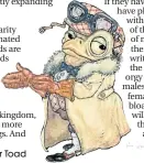  ??  ?? The fictitious Mr Toad