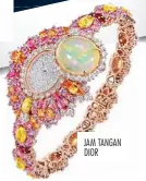  ??  ?? JAM TANGAN DIOR