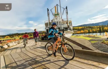  ?? SS KLONDIKE NATIONAL HISTORIC SITE • PARKS CANADA/FRITZ MUELLER ??