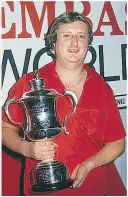  ??  ?? WORLD CHAMP Bristow in 1985