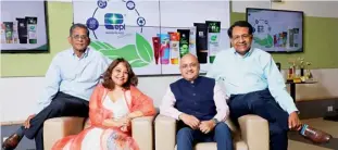  ?? ?? Left to Right – Ram Ramasamy (Global COO), Sonal Jain (Global CHRO), Shrihari Rao (President – AMESA Region), Anand Kripalu (MD & Global CEO)