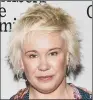  ??  ?? EMMA RICE: The director was presented with an award for outstandin­g contributi­on.