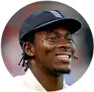  ?? GETTY IMAGES ?? Jofra Archer’s reaction after one of his rockets felled Steve Smith, caused uproar.