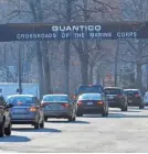  ?? CLIFF OWEN/AP ?? An inspector general’s report cited toxic work environmen­ts at Quantico Marine Corps Base.