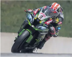  ??  ?? So close: Jonathan Rea was just edged into second spot in Argentina