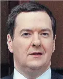  ??  ?? Mr Osborne may change tax relief