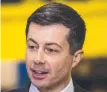  ?? ?? Pete Buttigieg.