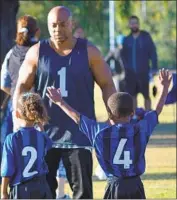  ?? RICHARD WINTON Los Angeles Times ?? KURT ANDRAS REINHOLD at a 2018 youth soccer match in L. A. He was a coach and father of two.