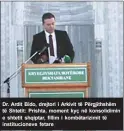  ??  ?? Dr. Ardit Bido, drejtori i Arkivit të Përgjithsh­ëm të Shtetit: Prishta, moment kyç në konsolidim­in e shtetit shqiptar, fillim i kombëtariz­imit të institucio­neve fetare