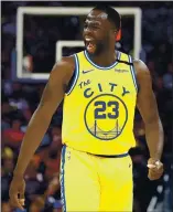  ?? EZRA SHAW – GETTY IMAGES ?? The Warriors’ Draymond Green wonders why a second technical foul called against him wasn’t overturned.