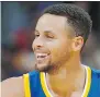  ??  ?? Stephen Curry