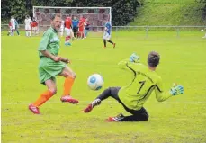  ?? FOTO: PRIVAT ?? Das Wochenende dreht sich in Hohentenge­n um Fußball.