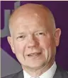  ??  ?? Disastrous: William Hague