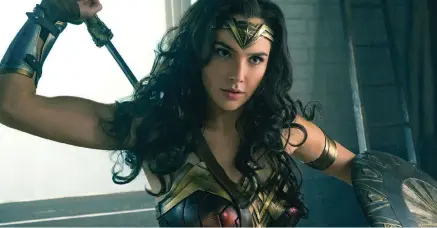  ?? (Warner Bros.) ?? GAL GADOT stars in the 2017 film Wonder Woman.