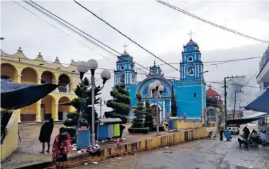  ?? RODRÍGUEZ ?? Los pobladores reconocen rezago provocado durante los tres años/iván