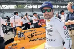  ??  ?? DESAFÍO. Alonso quiere ganar la Indy 500 y las 24 Horas de Le Mans.