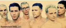  ?? (DR) ?? Rammstein 1995.