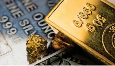  ??  ?? GO-TO ASSET: Gold and silver have been on a tear lately, especially the former, reinforcin­g its safe-haven appeal in times of crises