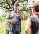  ?? TROY BISHOPP ?? Troy Bishopp, affectiona­tely known as “The Grass Whisperer” is a 35 year well-seasoned grass farmer.