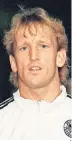  ?? ?? Andreas Brehme rozegrał 86 meczów w reprezenta­cji Niemiec, dla której strzelił 8 goli.