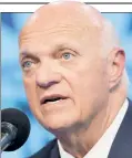  ?? AP ?? SKIP TO MY LOU: The Maple Leafs announced Monday that Lou Lamoriello would not return as general manager.