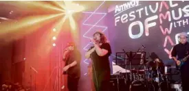  ??  ?? One of Amway’s Quarterly ABO Meet Up was a Music and Arts Festival