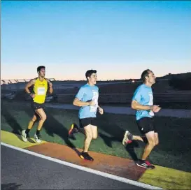  ?? FOTO: ALLIANZ ?? Solidarida­d y deporte, unidos en las carreras de hoy en el Circuit