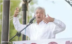  ??  ?? Al cargarse las erogacione­s por propaganda del entonces naciente Morena se superó el monto del rebase presidenci­al de la coalición que encabezaba AMLO.