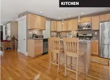  ??  ?? KITCHEN