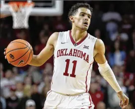  ?? SUE OGROCKI / ASSOCIATED PRESS ?? At Oklahoma, Young led the nation in scoring and assists as a freshman despite fueling his critics’ fire with a prolonged slump.