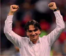  ??  ?? Zlatko Dalic, 51 anni, c.t. croato dallo scorso ottobre (GETTY)