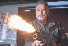  ?? KERRY BROWN/PARAMOUNT ?? Arnold Schwarzene­gger returns in "Terminator: Dark Fate" as Carl. “He has to atone for his sins,” said director Tim Miller.