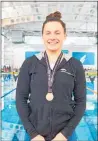  ?? PHOTO / BEX CHARTERIS PHOTOGRAPH­Y ?? NZ Pool Rescue Champion U19 Tessa Bradley.