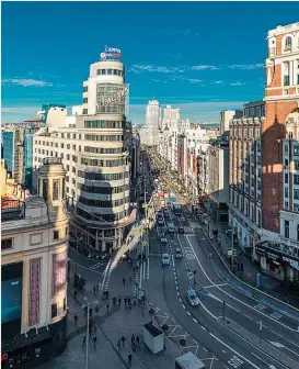  ?? ?? La demanda continúa más fuerte en la capital de España que en su periferia.