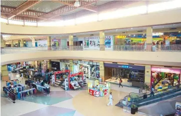  ??  ?? “It is the must-visit destinatio­n in the north,” says Jodee Pineda-Arroyo, Robinsons Land group property manager. “Robinsons Starmills Pampanga, one of the full-service malls of Robinsons Land Corp., is a sprawling retail heaven.”