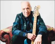  ?? Robin Trower / Contribute­d photo ?? Iconic guitarist Robin Trower is one of the most influentia­l rock musicians of all time.