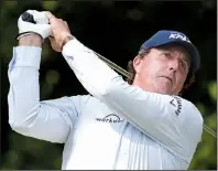  ?? AP file photo ?? Phil Mickelsonw­ill make his 27th appearance in the U.S. Open this week in Shinnecock Hills, N.Y., needing this title to complete the career Grand Slam.