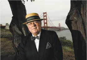  ?? Michael Macor / The Chronicle 2010 ?? Kevin Starr, a native San Franciscan, wrote about California history in rich and entertaini­ng detail, and he served as state librarian from 1994 to 2004.