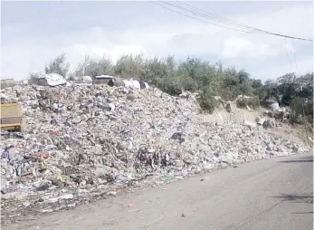 Se desborda la basura del tiradero 'Rincón Verde' - PressReader