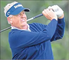  ??  ?? Eight-time European No. 1 Colin Montgomeri­e