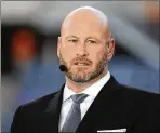  ?? ASSOCIATED PRESS ?? Tagovailoa’s “rebuilding” coach, former NFL quarterbac­k Trent Dilfer, said whichever team selects Tua “wins the draft” with a guy he claims is a Hall of Fame player.