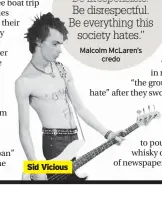  ?? ?? Sid Vicious