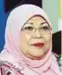  ??  ?? Datuk Seri Rohani Abdul Karim