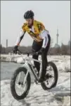  ?? TORONTO STAR FILE PHOTO ?? Fat-tire bikes have become popular with year-round cyclists.
