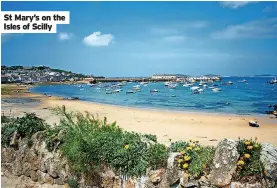  ?? ?? St Mary’s on the Isles of Scilly