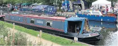  ?? PHOTO: L&HCRT ?? Brownhills Canal Festival, which returned after Lichfield & Hatherton Canals Restoratio­n Trust stepped in to organise it.