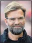  ??  ?? KLOPP: ‘Parade’