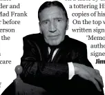  ??  ?? Frankie Fraser in 1995