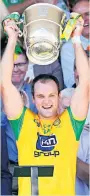  ??  ?? OPENER Murphy and Donegal face Dubs first up